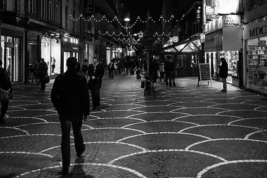 La rue du Secrétaire Arembault à Lille