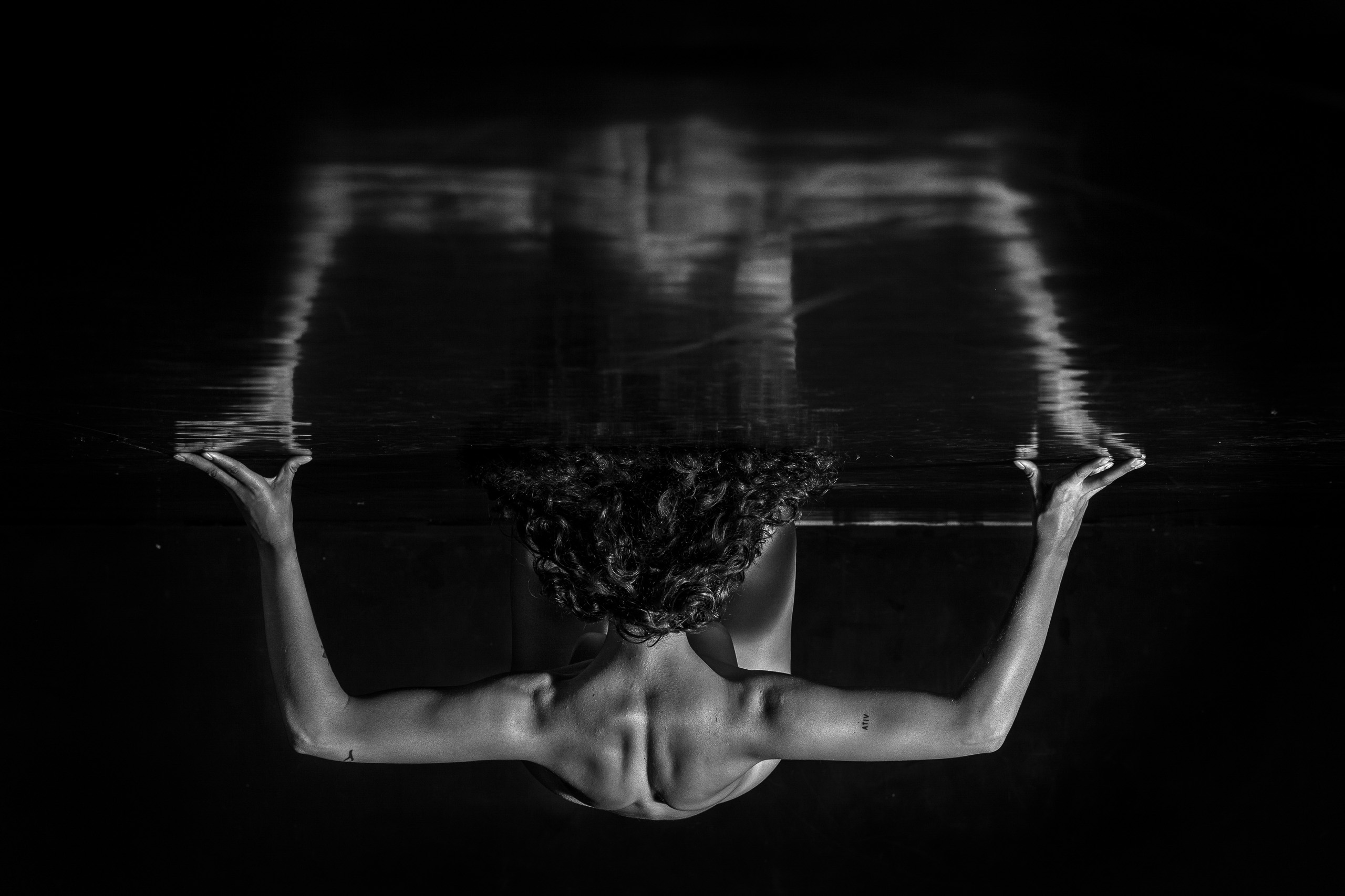 reflected movement